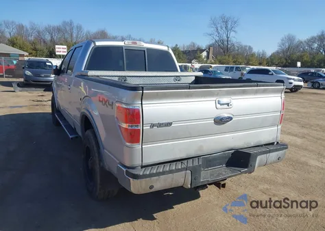 2012 Ford F-150 Lariat from USA, damaged, VIN 1FTFW1ET0CFA54563